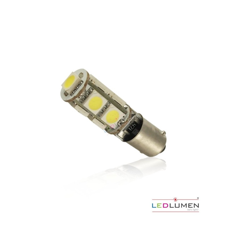 DA9S 9SMD 5050 Canbus-resistor LEDLUMEN