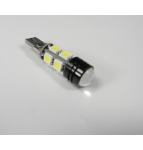 T10 8SMD 5050 + HP LED 1.5W