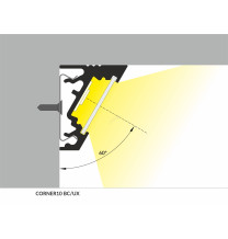 Profil LED CORNER