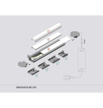 Profil LED GROOVE