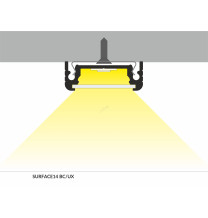 Profil LED SURFACE14 EF/TY