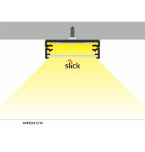 Profil LED WIDE24 G/W