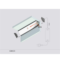 Profil LED CABI12 E