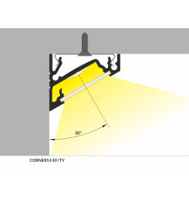 Profil LED CORNER14 EF/TY