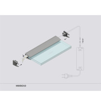 Profil LED MIKRO10