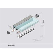 Profil LED EDGE10 BC