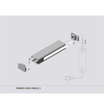 Profil LED MIKRO-LINE12