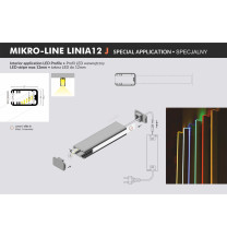 Profil LED MIKRO-LINE12