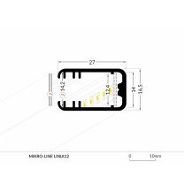 Profil LED MIKRO-LINE12