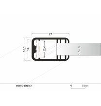 Profil LED MIKRO-LINE12