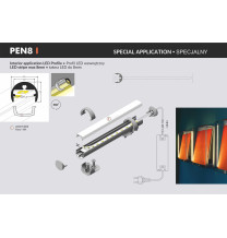 Profil LED PEN8 I