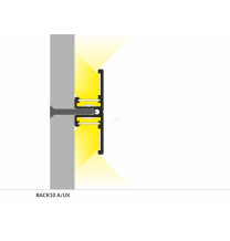 Profil LED BACK10 A/UX