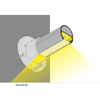 Profil LED OVAL20 BC