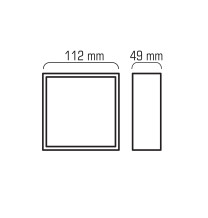 SL-16S 16W 96x2835 LED NW