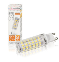 T18-C G9 10W 230V 74x2835 LED WW