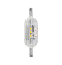 J78-AP R7s 4W 230V 15x2835 LED DIM WW