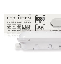 LH-58B 58W 6380lm LED 1200mm IP65 CCD NW