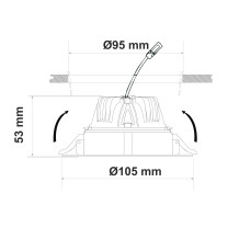 LED-34/12W COB WW