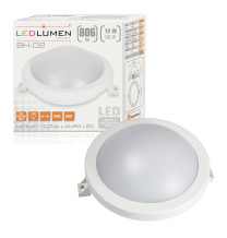 BH-02 12W 806lm LED IP65 NW