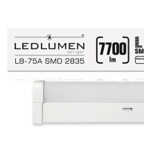 LB-75A 75W 7700lm LED 1518mm IP20 CCD NW