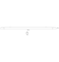 LH-45C 45W 4600lm LED 1530mm IP65 CCD NW