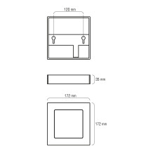 SL-11S 16W 80x2835 LED WW