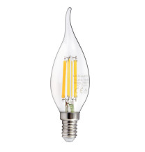 Żarówka LED CL35-G E14 230V 6W FILAMENT 806lm WW