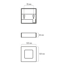 SL-10S 9W 45x2835 LED NW