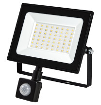 HL-31P/50W naświetlacz LED IP44 PIR NW