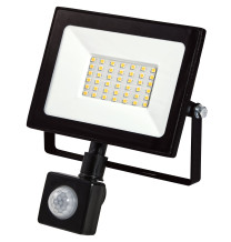 HL-30P/30W naświetlacz LED IP44 PIR NW