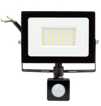 HL-30P/30W naświetlacz LED IP44 PIR NW