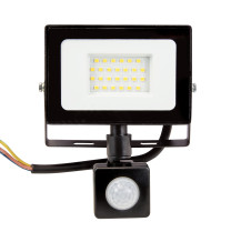 HL-29P/20W naświetlacz LED IP44 PIR NW