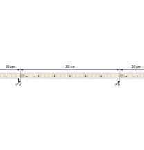 BY-025/120LED 230V 5m 2835 IP65 CW