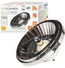 ES111-AP GU10 10W LED WiFi CCT