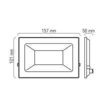 HL-33/20W naświetlacz LED WiFi RGB+CTT