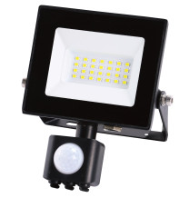 HL-29P/20W naświetlacz LED IP44 PIR NW