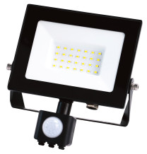 HL-30P/30W naświetlacz LED IP44 PIR NW