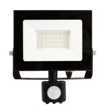 HL-30P/30W naświetlacz LED IP44 PIR NW