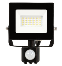 HL-29P/20W naświetlacz LED IP44 PIR NW