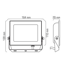 HL-30/30W naświetlacz LED IP65 NW