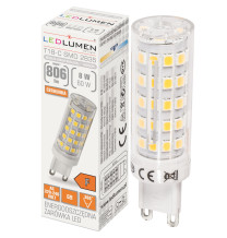 Żarówka T18-C G9 8W 230V 64x2835 LED biała neutralna