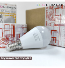 G45-AP E14 8W 806lm 3000K LED WW