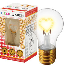Lampka dekoracyjna LED USB-C filament NL-05 SERCE