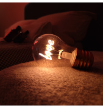 Lampka dekoracyjna LED USB-C filament NL-06 LOVE