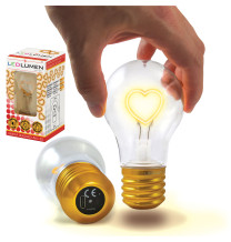 Lampka dekoracyjna LED USB-C filament NL-05 SERCE