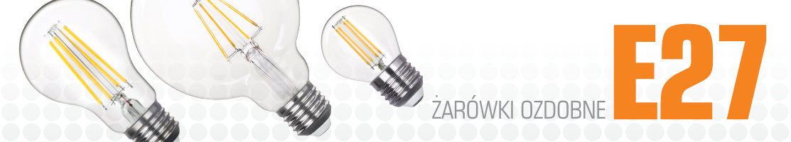 Żarówki Ozdobne LED E27 | Producent Żarówek - Ledlumen